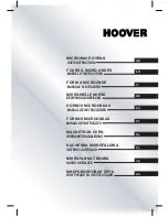 Hoover HMG 200 X User Instructions preview