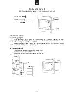 Предварительный просмотр 26 страницы Hoover HMG 200 X User Instructions