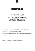 Предварительный просмотр 2 страницы Hoover HMG20/1B User Instructions