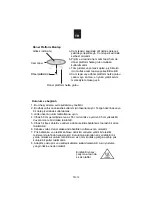 Предварительный просмотр 32 страницы Hoover HMG20/1B User Instructions