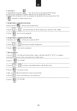 Preview for 35 page of Hoover HMG28PNC3 User Instructions