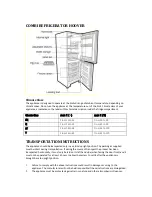 Preview for 10 page of Hoover HMNB 6182 series User Manual