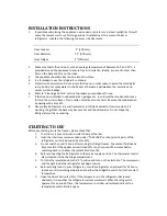 Preview for 11 page of Hoover HMNB 6182 series User Manual