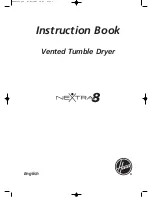 Hoover HNC375T Instruction Book предпросмотр