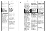 Preview for 14 page of Hoover HNL 6106 User Instructions