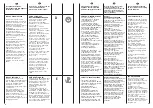 Preview for 15 page of Hoover HNL 6106 User Instructions