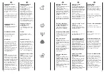 Preview for 27 page of Hoover HNL 6106 User Instructions