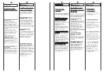 Preview for 32 page of Hoover HNL 6106 User Instructions