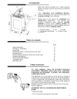 Preview for 2 page of Hoover HNT6414 Instruction And Installation Manual