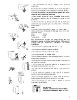 Preview for 3 page of Hoover HNT6414 Instruction And Installation Manual