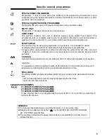 Preview for 8 page of Hoover HNT6414 Instruction And Installation Manual