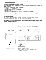 Preview for 9 page of Hoover HNT6414 Instruction And Installation Manual