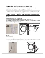 Предварительный просмотр 9 страницы Hoover HNWF 9167 Instruction Book