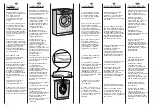 Предварительный просмотр 2 страницы Hoover HNWS 6125 User Instructions