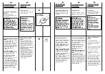 Предварительный просмотр 13 страницы Hoover HNWS 6125 User Instructions