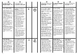 Предварительный просмотр 15 страницы Hoover HNWS 6125 User Instructions