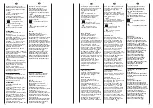 Preview for 19 page of Hoover HNWS 6125 User Instructions