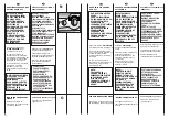 Preview for 21 page of Hoover HNWS 6125 User Instructions