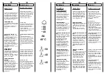 Preview for 27 page of Hoover HNWS 6125 User Instructions