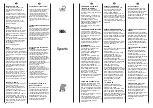 Preview for 29 page of Hoover HNWS 6125 User Instructions