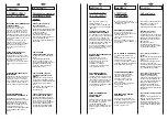 Preview for 33 page of Hoover HNWS 6125 User Instructions