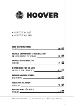 Hoover HOAZ7173IN WIFI User Instructions предпросмотр