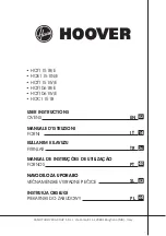 Preview for 1 page of Hoover HOC1151B User Instructions