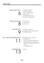 Preview for 5 page of Hoover HOC1151B User Instructions