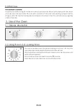 Preview for 9 page of Hoover HOC1151B User Instructions