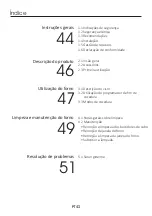 Preview for 43 page of Hoover HOC1151B User Instructions