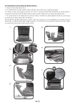 Preview for 74 page of Hoover HOC1151B User Instructions