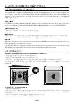 Предварительный просмотр 12 страницы Hoover HOC3158IN User Instructions