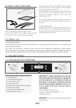 Предварительный просмотр 23 страницы Hoover HOC3158IN User Instructions