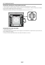 Предварительный просмотр 27 страницы Hoover HOC3158IN User Instructions