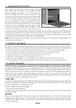 Preview for 6 page of Hoover HOC3B3058IN User Instructions