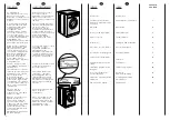 Предварительный просмотр 2 страницы Hoover HOOVER AL 86 User Instructions