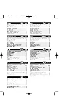 Предварительный просмотр 3 страницы Hoover HOOVER JET & WASH SX 6254 User Instructions