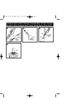Предварительный просмотр 6 страницы Hoover HOOVER JET & WASH SX 6254 User Instructions