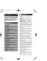 Предварительный просмотр 7 страницы Hoover HOOVER JET & WASH SX 6254 User Instructions