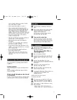 Предварительный просмотр 9 страницы Hoover HOOVER JET & WASH SX 6254 User Instructions