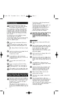 Предварительный просмотр 10 страницы Hoover HOOVER JET & WASH SX 6254 User Instructions