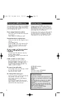 Предварительный просмотр 12 страницы Hoover HOOVER JET & WASH SX 6254 User Instructions