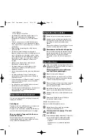 Предварительный просмотр 14 страницы Hoover HOOVER JET & WASH SX 6254 User Instructions