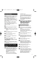 Предварительный просмотр 15 страницы Hoover HOOVER JET & WASH SX 6254 User Instructions