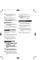 Предварительный просмотр 16 страницы Hoover HOOVER JET & WASH SX 6254 User Instructions