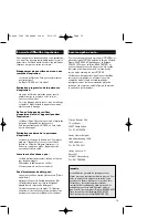 Предварительный просмотр 17 страницы Hoover HOOVER JET & WASH SX 6254 User Instructions