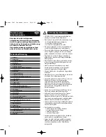 Предварительный просмотр 18 страницы Hoover HOOVER JET & WASH SX 6254 User Instructions