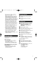 Предварительный просмотр 19 страницы Hoover HOOVER JET & WASH SX 6254 User Instructions