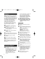 Предварительный просмотр 20 страницы Hoover HOOVER JET & WASH SX 6254 User Instructions