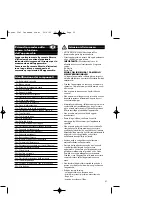 Предварительный просмотр 23 страницы Hoover HOOVER JET & WASH SX 6254 User Instructions